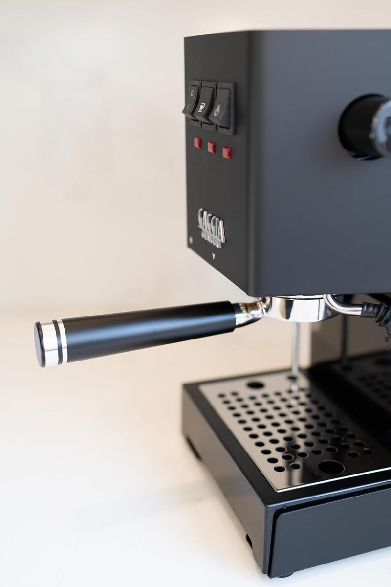 LLQ 58mm Bottomless Naked 2 Ears Portafilter Compatible with Gaggia Machines– Includes 18–20g Basket (Aluminum Flat, 58mm For Gaggia) - Image 5
